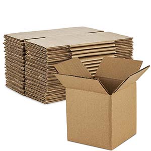 cajas para mudanzas: Cajas de cartón corrugado